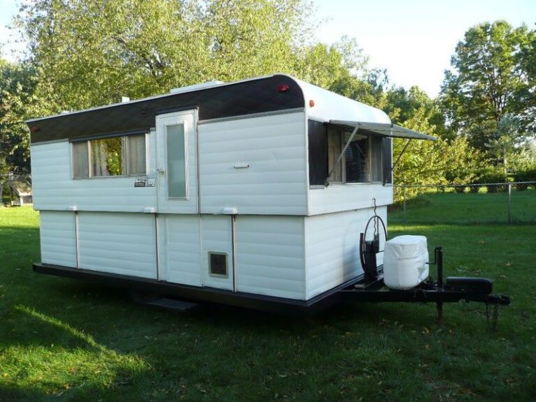vintage travel trailers for sale nc
