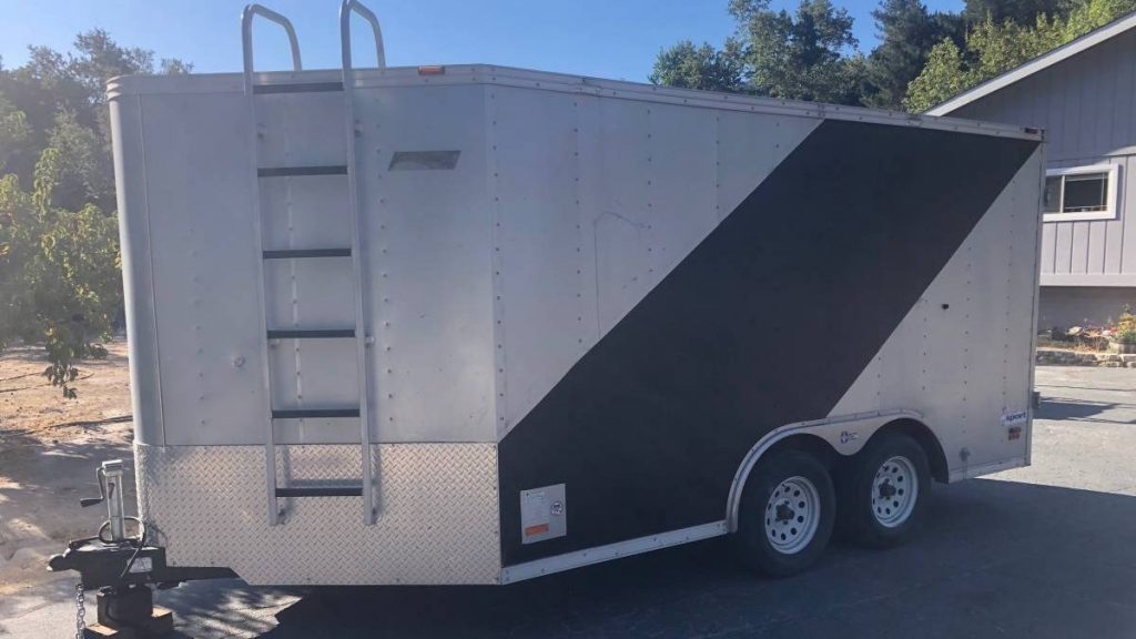 Used Enclosed Trailers For Sale Near Me By Owner