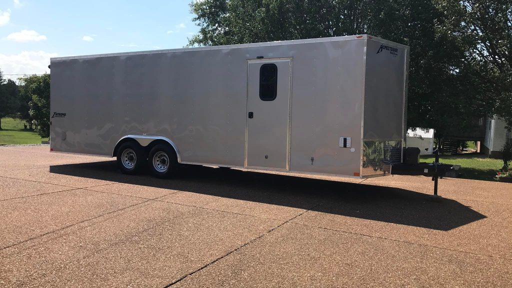 Used Enclosed Trailers For Sale Near Me By Owner