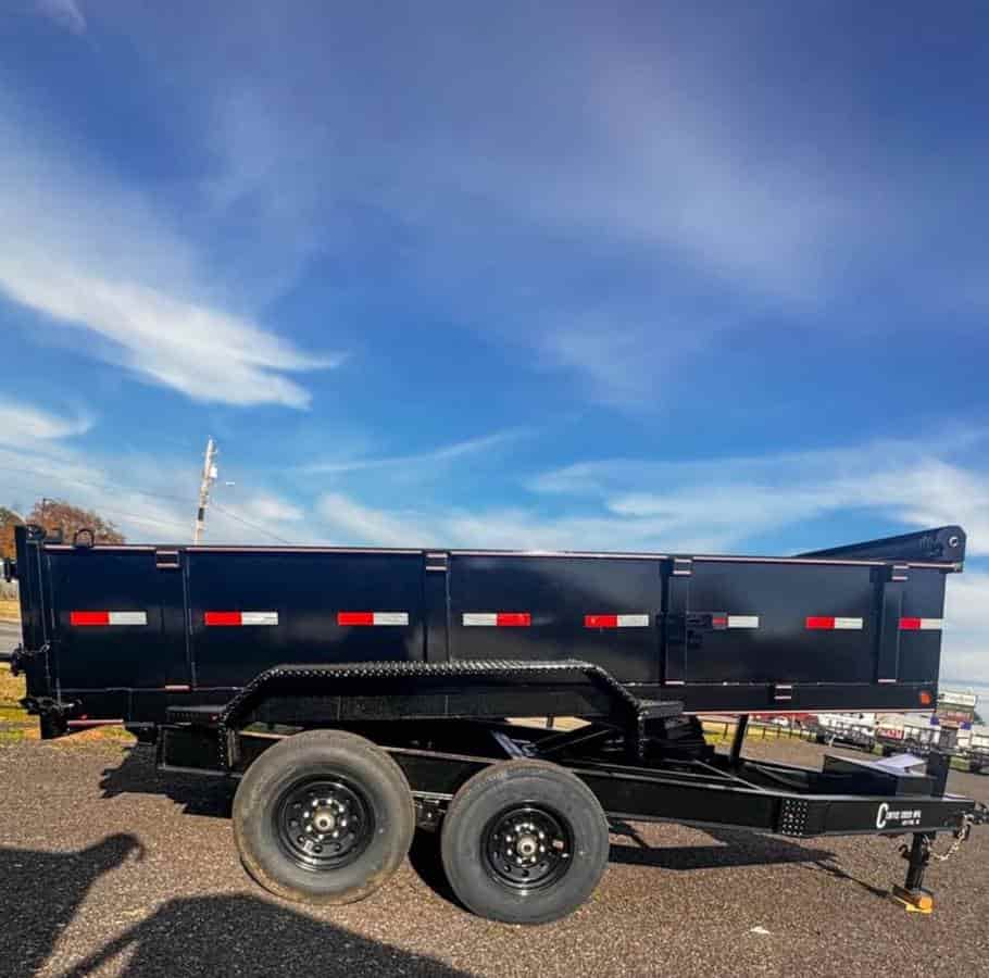 Used Dump Trailers For Sale 